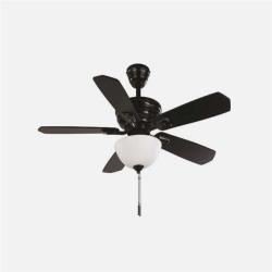 DALLAS LOCATION - Hampton Bay 37849 Wellston II 44 in. LED Matte Black Ceiling Fan with Light Kit PALLET-(70 UNITS)