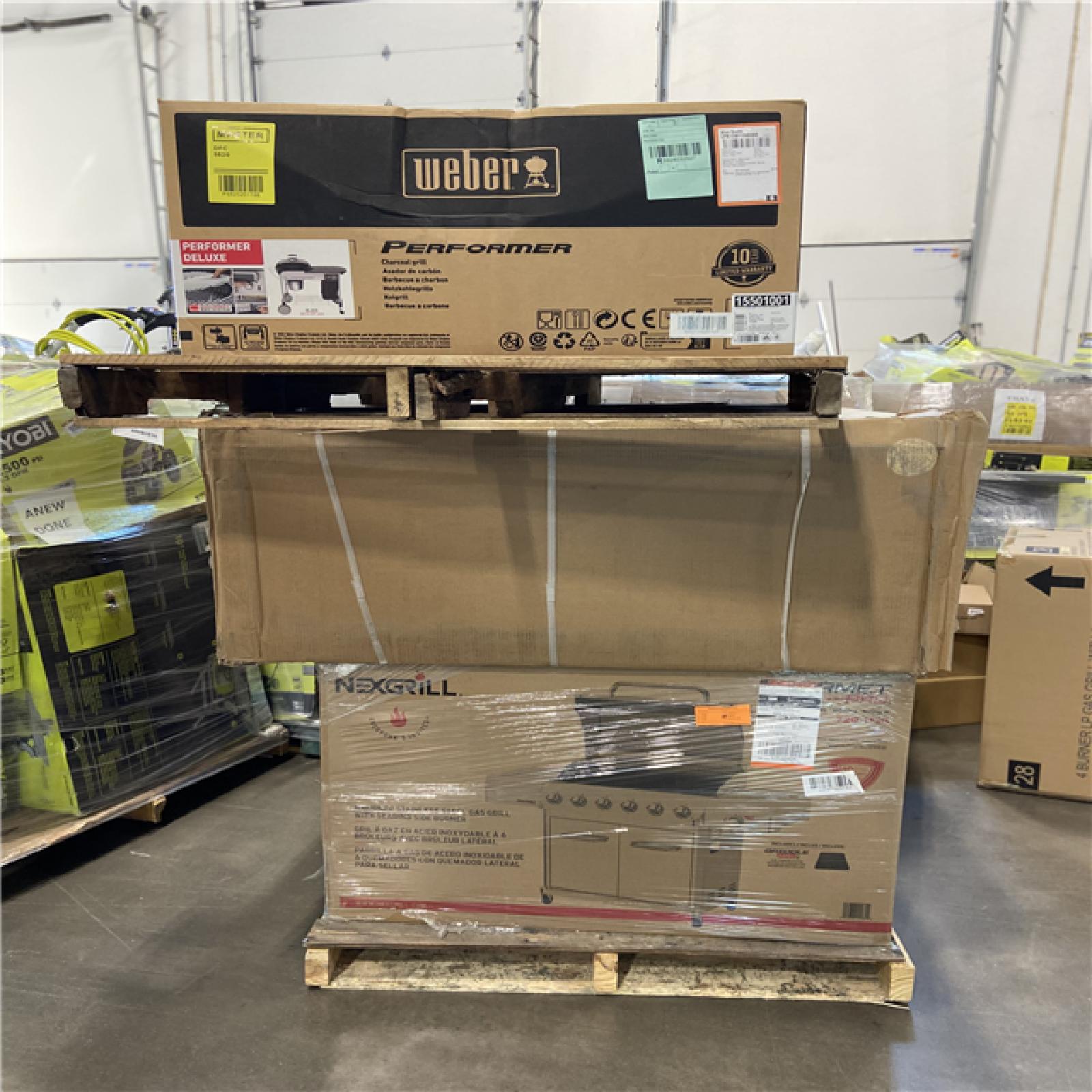 DALLAS LOCATION - AS-IS HOME IMPROVEMENT PALLET
