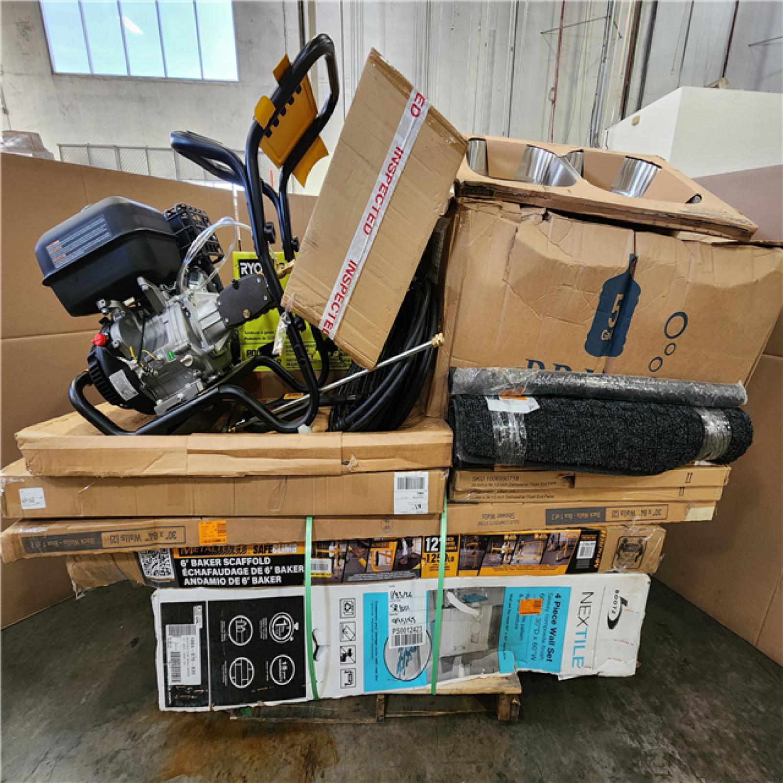 Phoenix AS-IS Monster Turbo Pallet