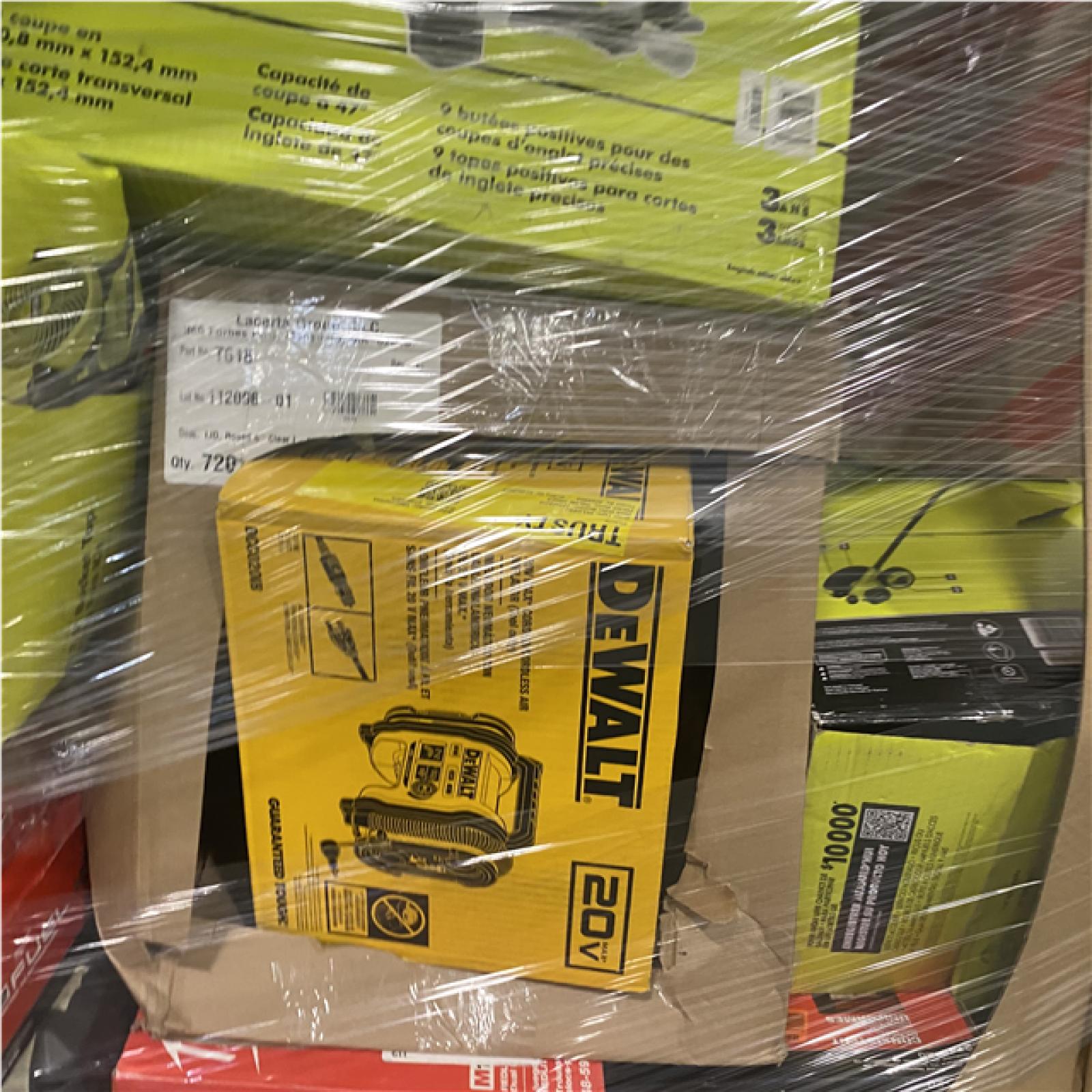 Dallas Location - As-Is Tool Pallet