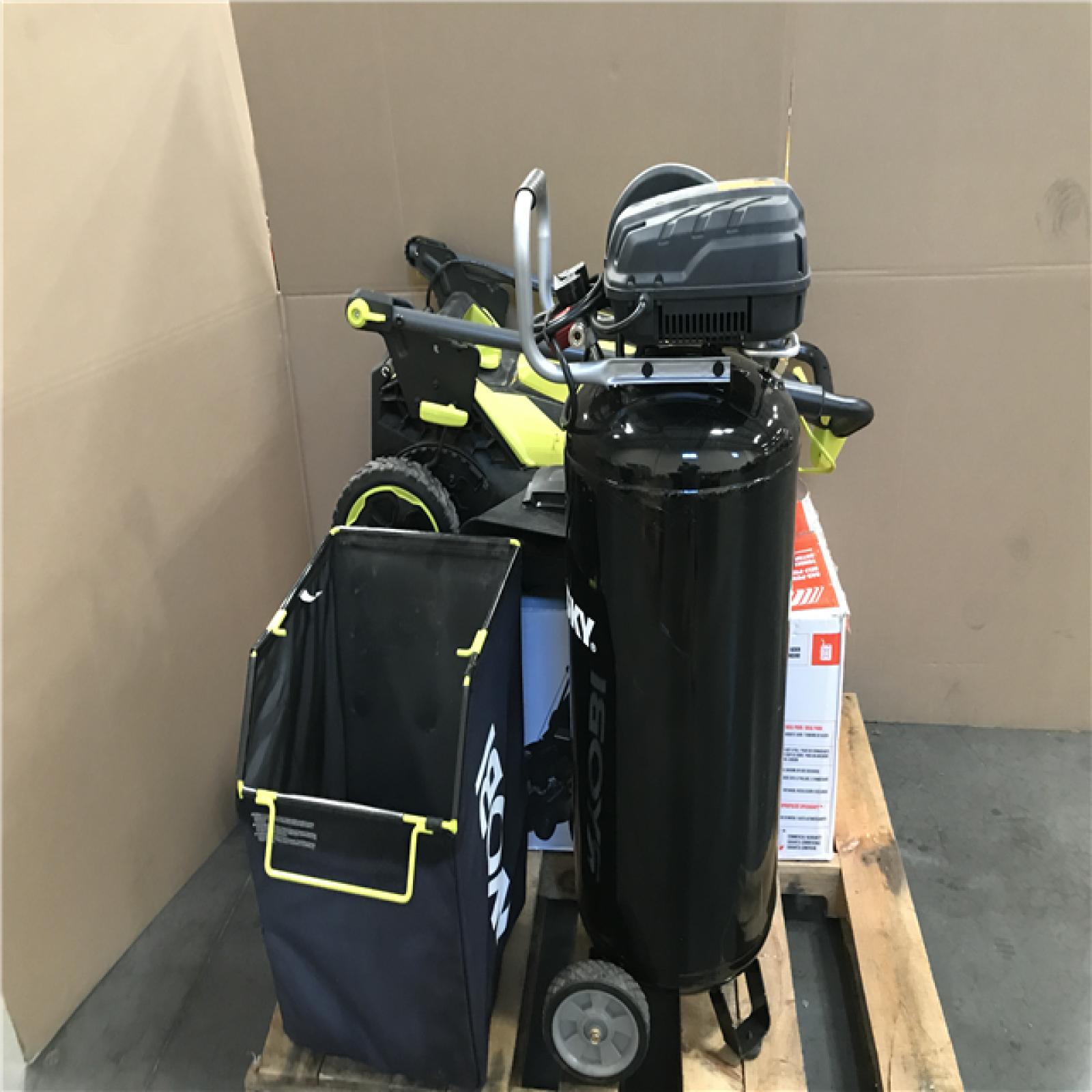 CALIFORNIA AS-IS OUTDOOR POWER EQUIPMENT