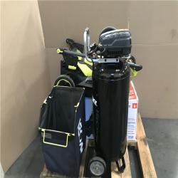 CALIFORNIA AS-IS OUTDOOR POWER EQUIPMENT