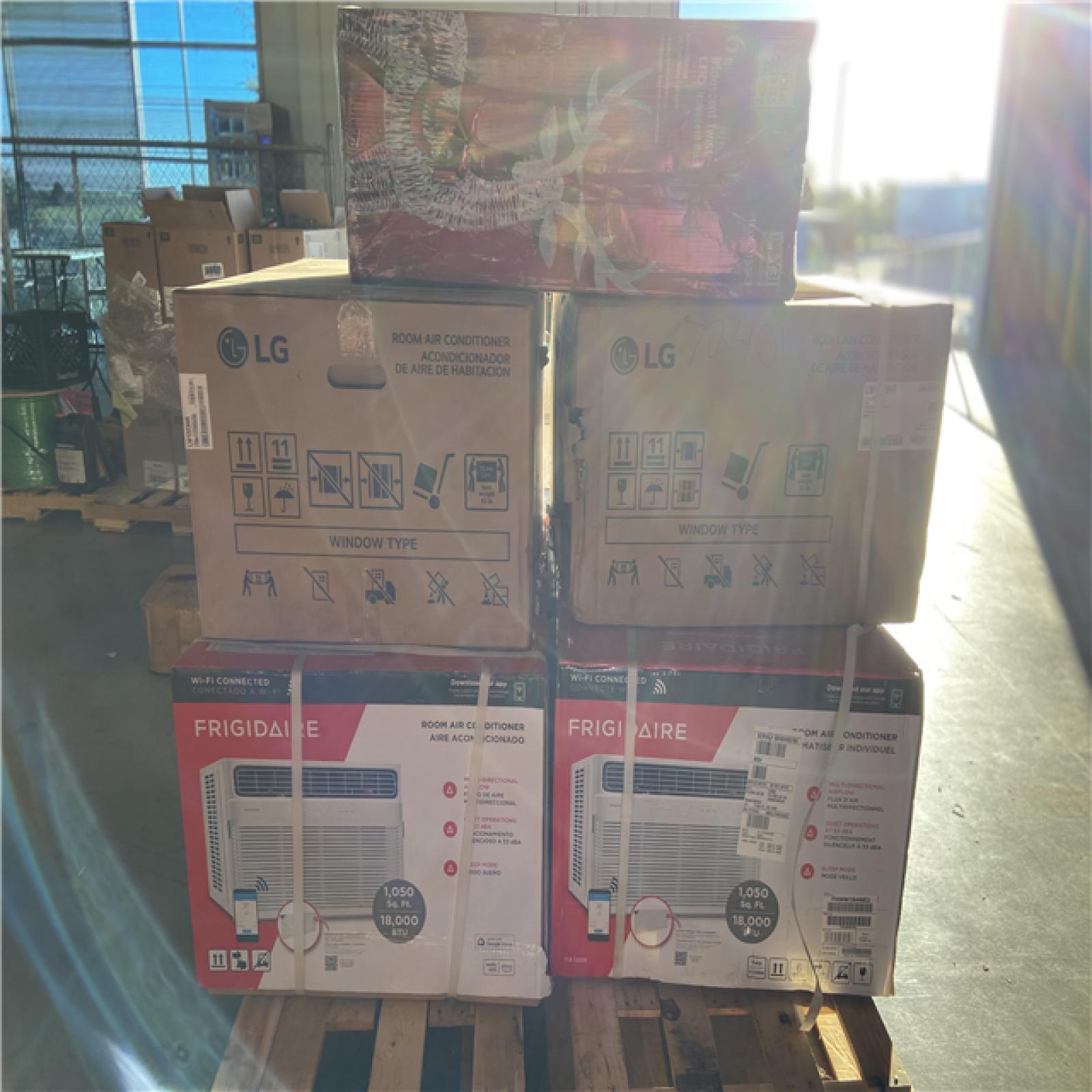 DALLAS LOCATION - AS-IS HOME IMPROVEMENT PALLET