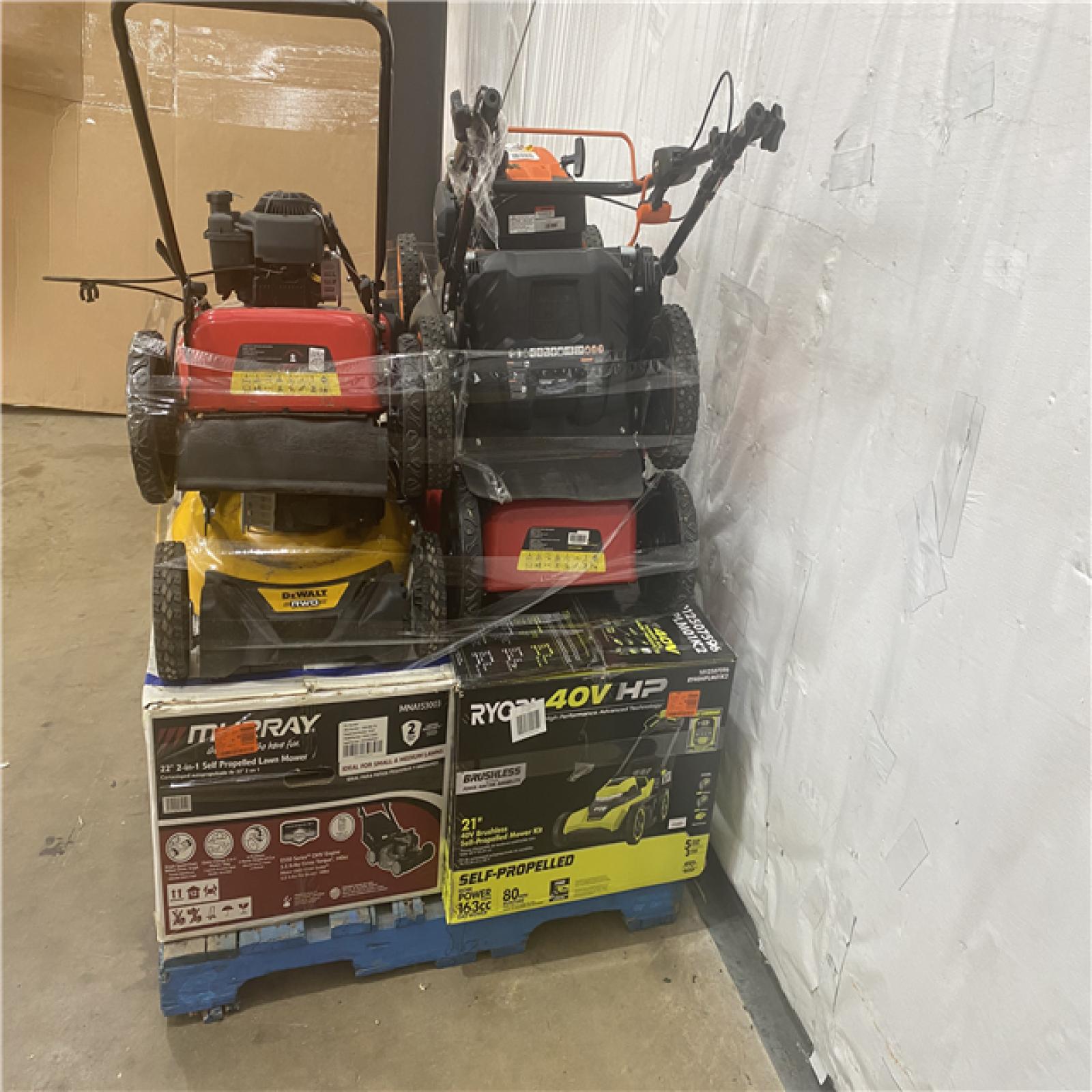 Houston Location - AS-IS Outdoor Power Equipment