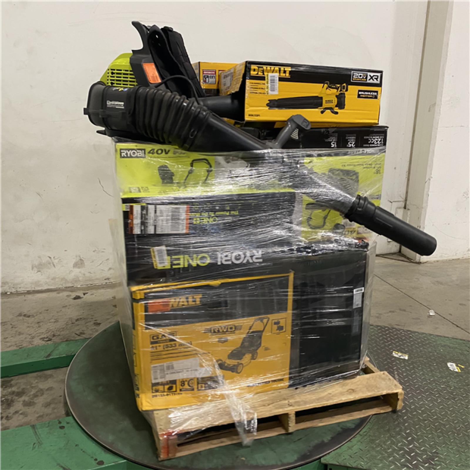 Dallas Location - As-Is Outdoor Power Equipment