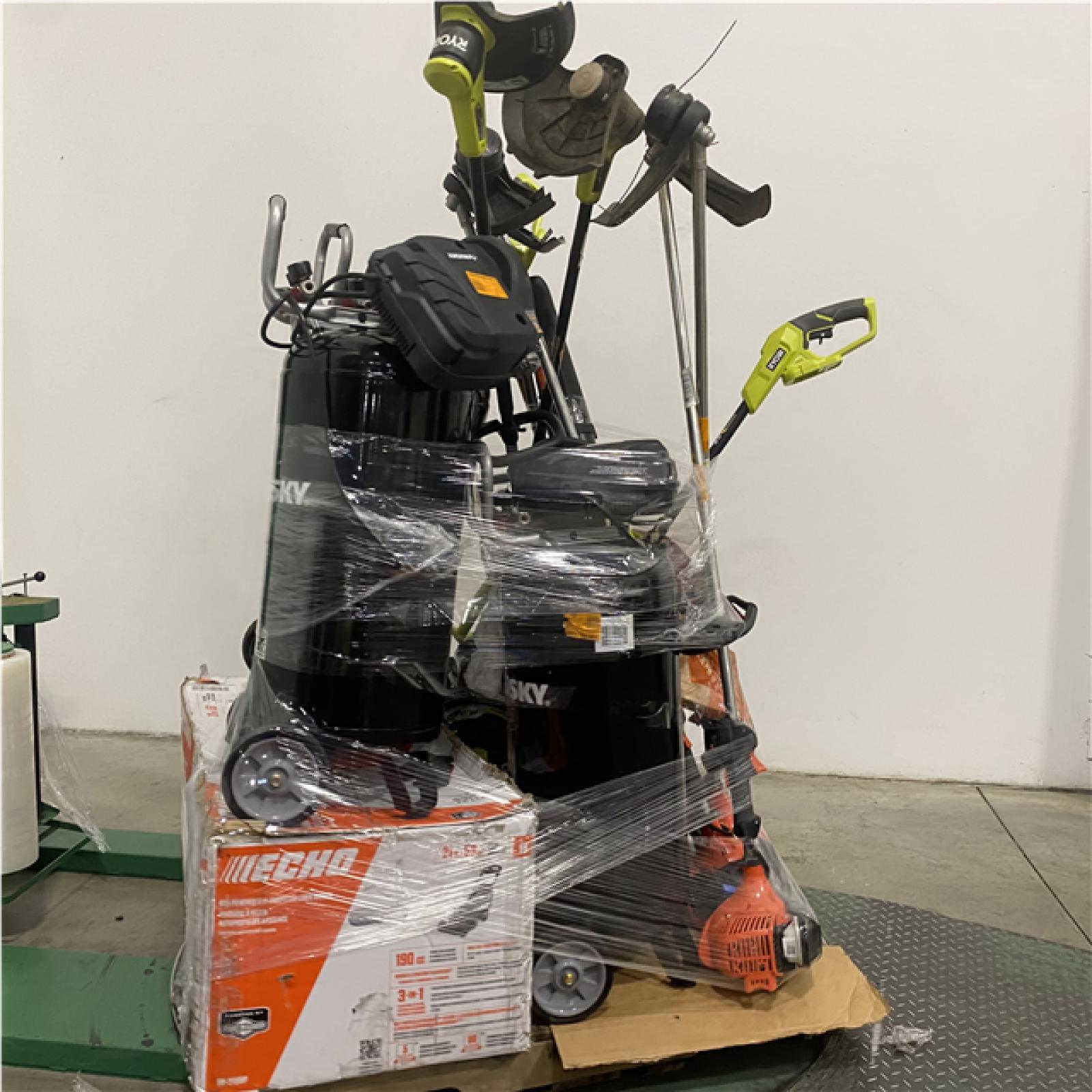 Dallas Location - As-Is Outdoor Power Equipment