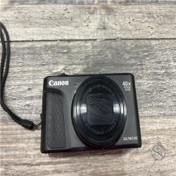 AS-IS Canon PowerShot SX740 HS Digital Camera