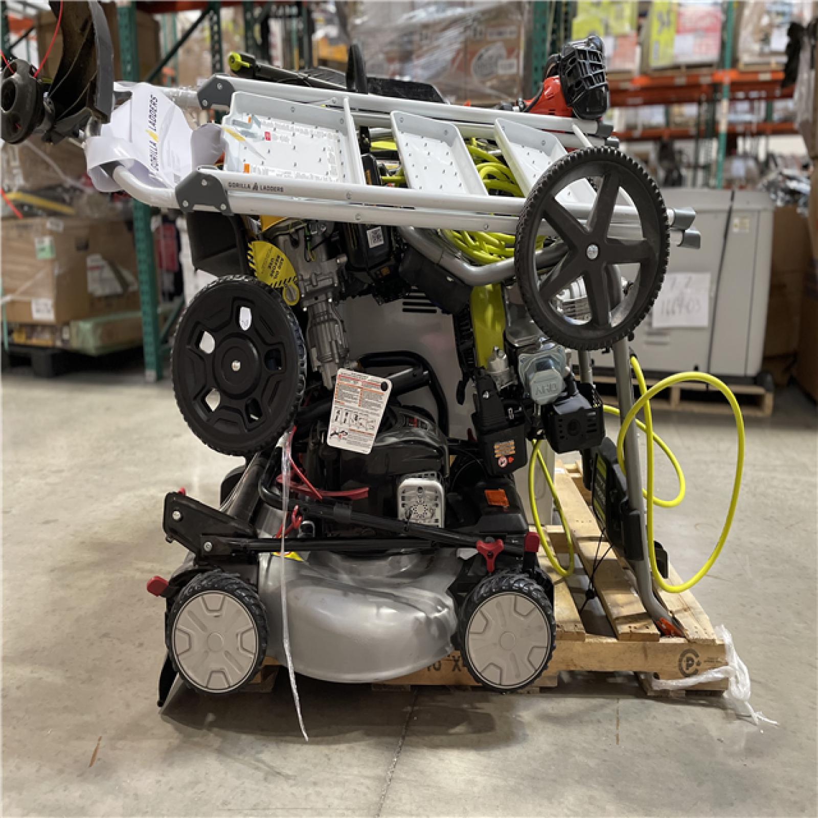 DALLAS LOCATION- AS-IS MONSTER TURBO PALLET