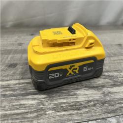 AS-IS DEWALT POWERSTACK 20V Lithium-Ion 5.0Ah Battery Pack