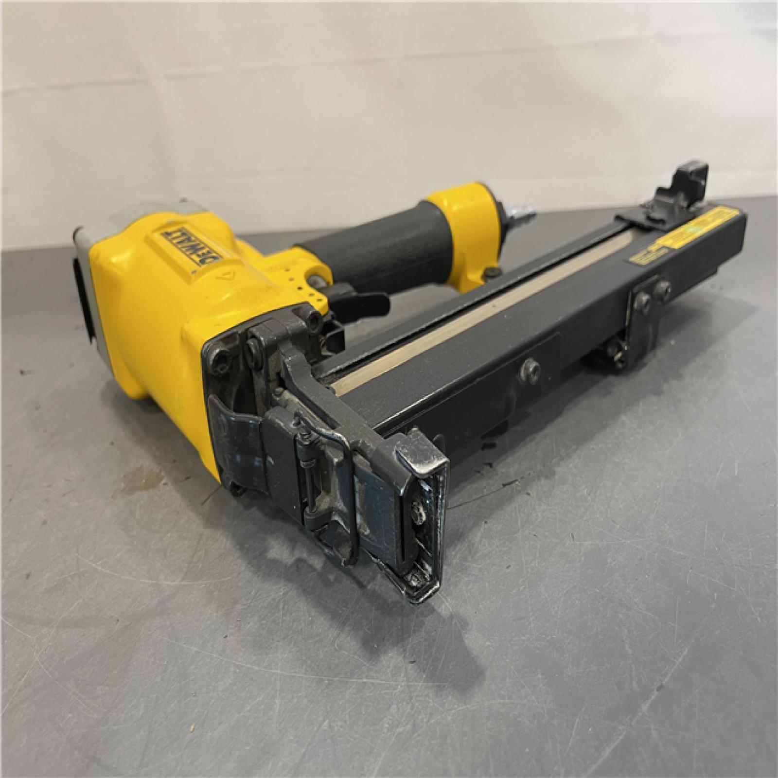 AS-IS - DeWalt Corded Pneumatic 16-Gauge 1 in. Crown Lathing Stapler