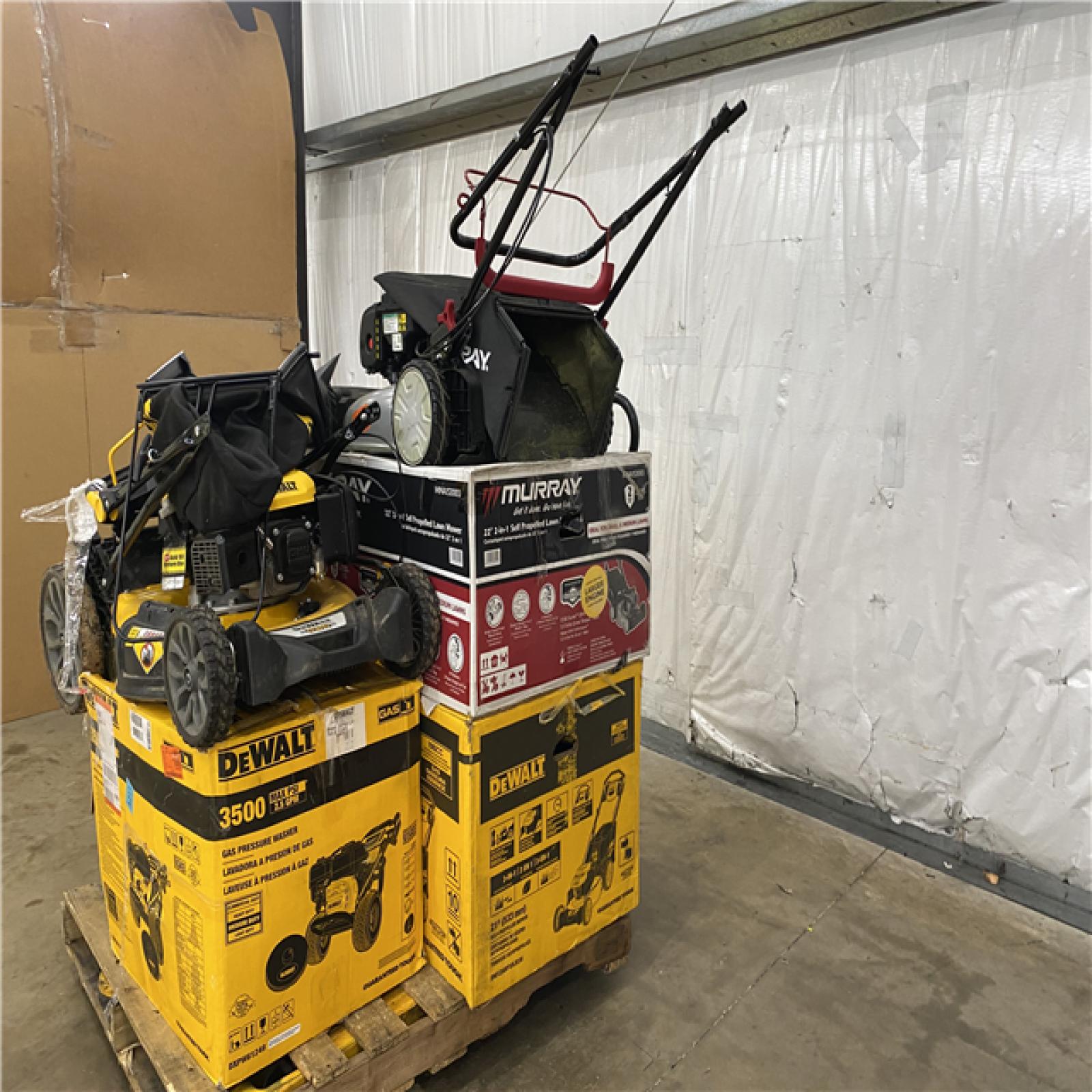 Houston Location AS IS - Outdoor Power Equipment