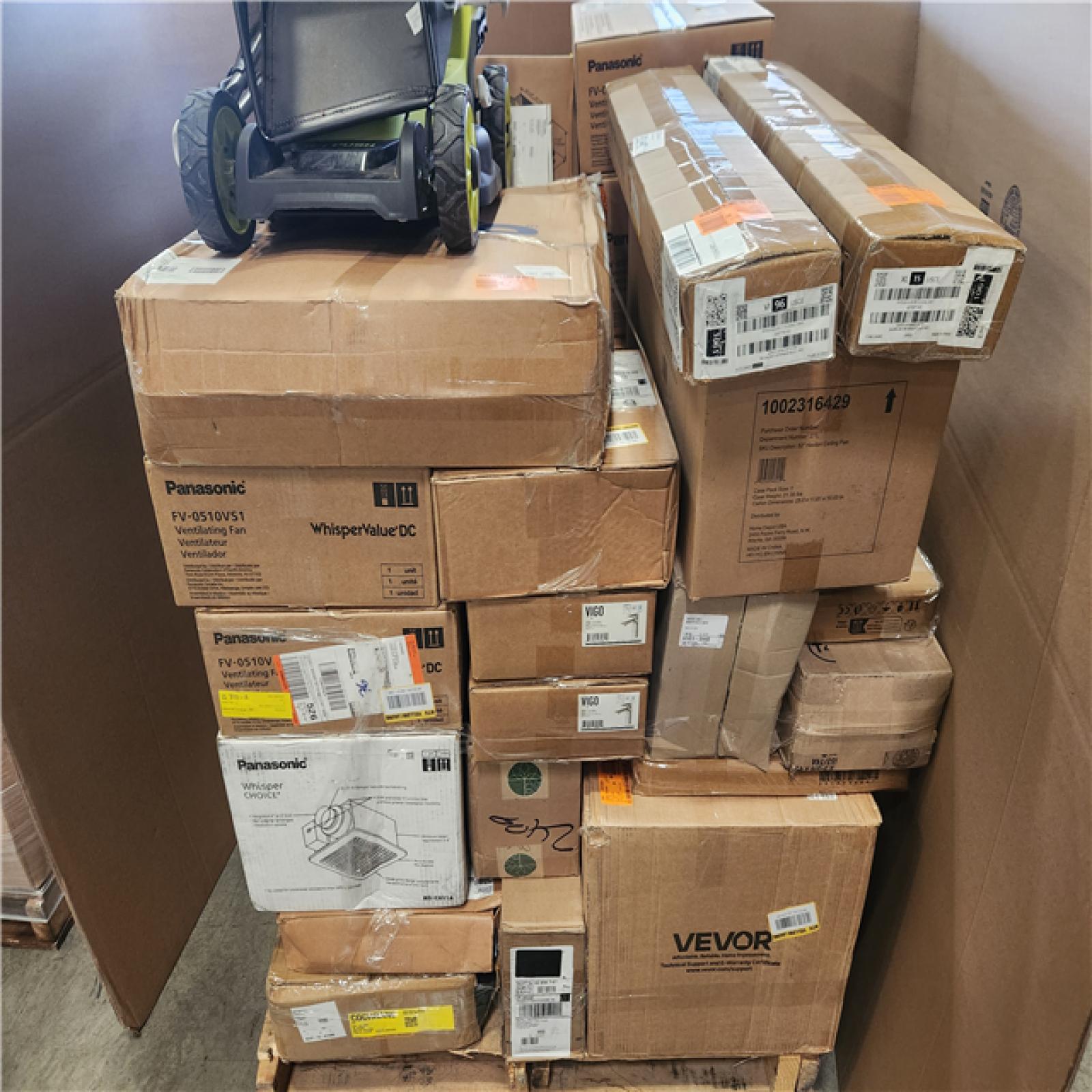 Phoenix AS-IS Monster Turbo Pallet