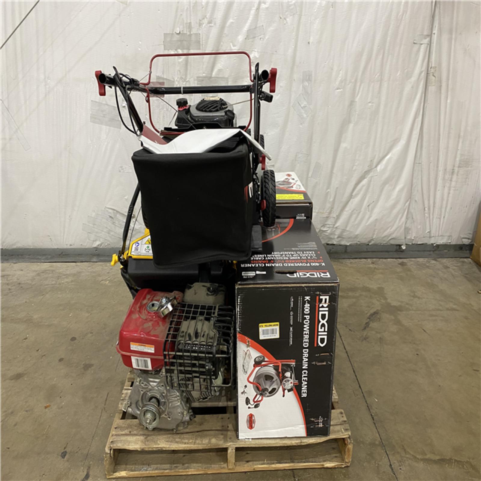 Houston Location AS IS - Tool Pallet