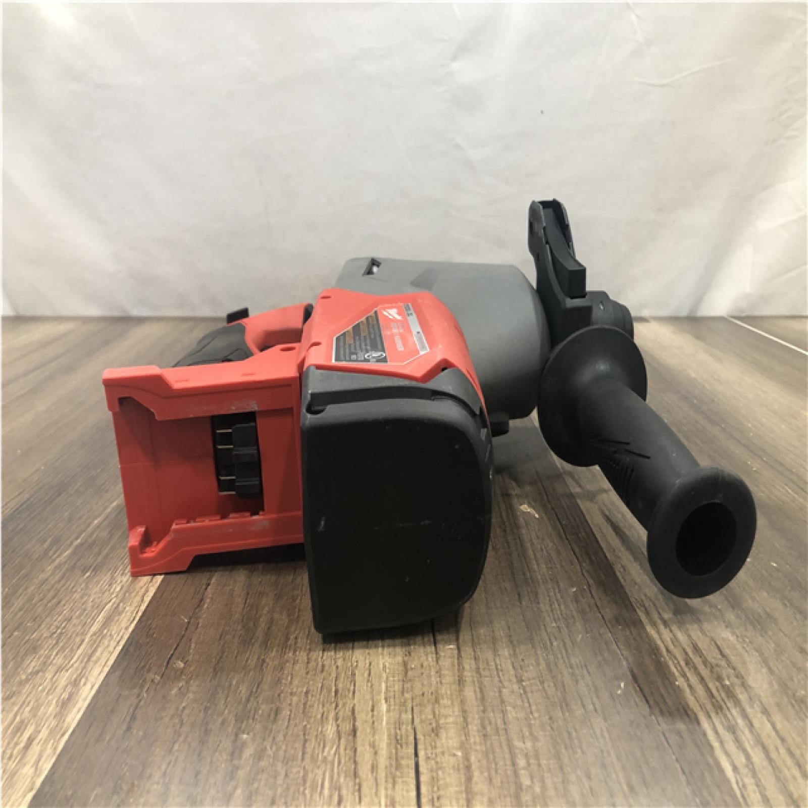 AS-IS Milwaukee  FUEL 18V Lithium-Ion Brushless Cordless 1 in. SDS-Plus Rotary Hammer (Tool-Only)