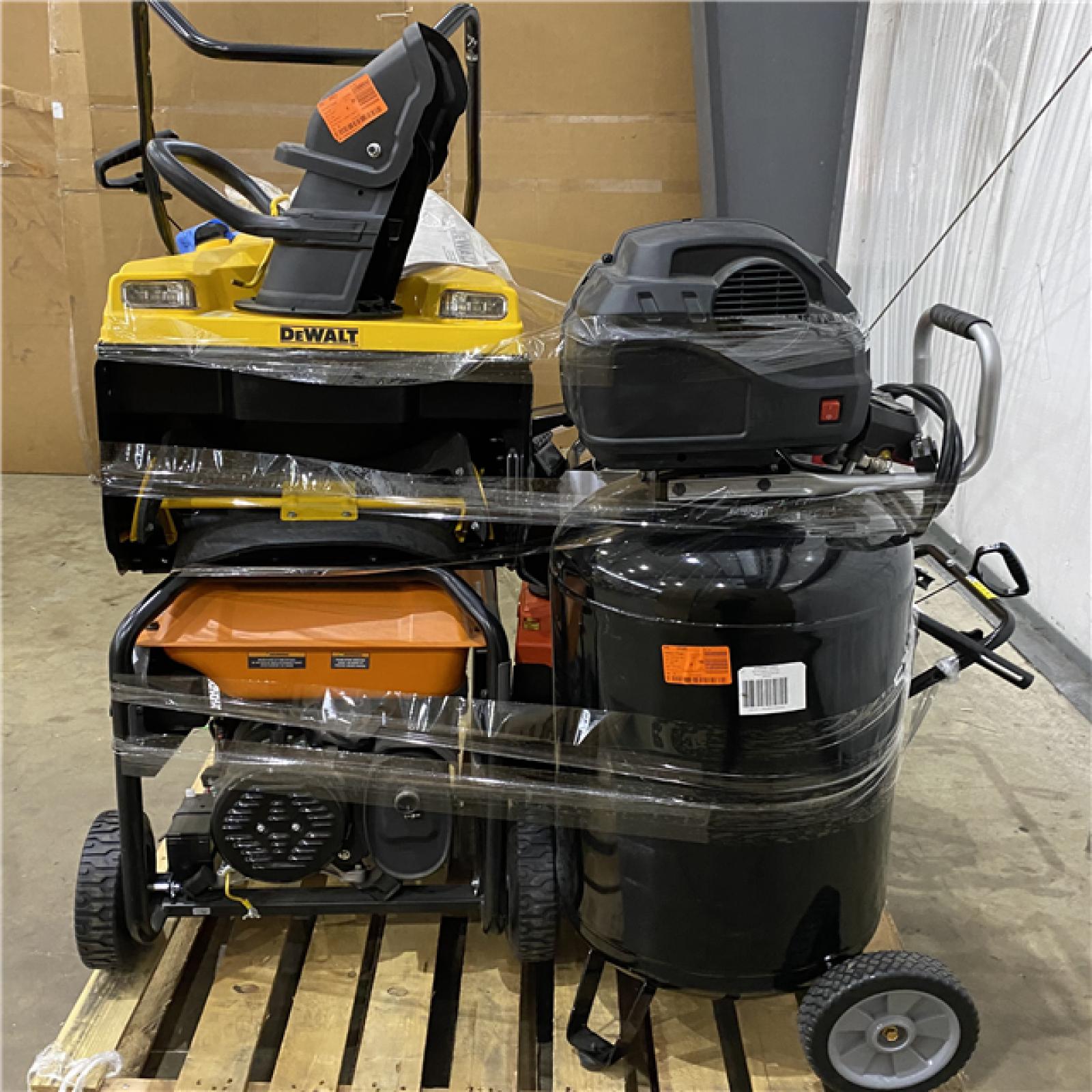 Houston Location - AS-IS Outdoor Power Equipment