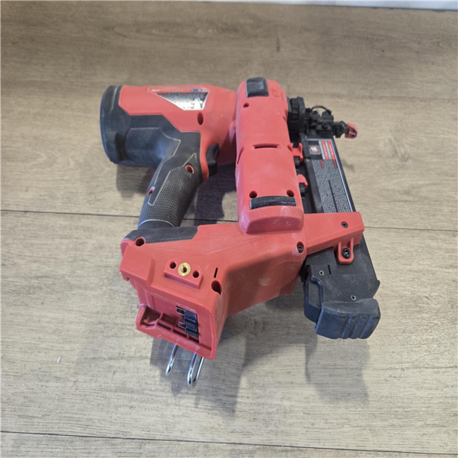 AS-IS Milwaukee FUEL 18V Cordless Gen II 18-Gauge Brad Nailer (Tool-Only)
