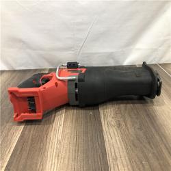 AS-IS Milwaukee FUEL GEN-2 18V Lithium-Ion Brushless Cordless SAWZALL Reciprocating Saw (Tool-Only)