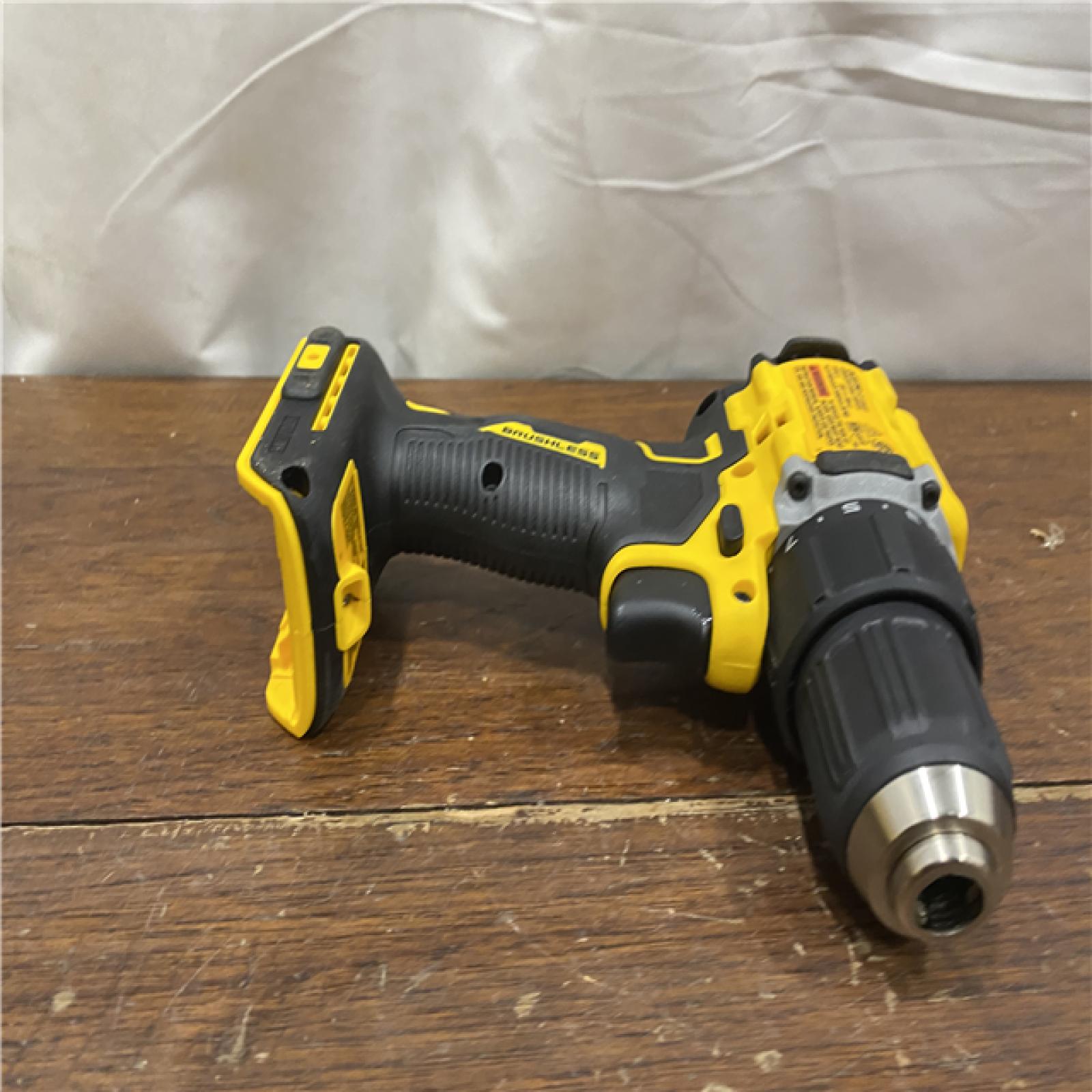 AS-IS DeWalt ATOMIC COMPACT SERIESâ„¢ 20V MAX* Brushless Cordless 1/2 in. Drill/Driver
