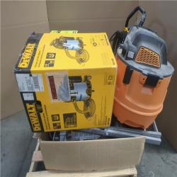 CALIFORNIA AS-IS OUTDOOR POWER EQUIPMENT