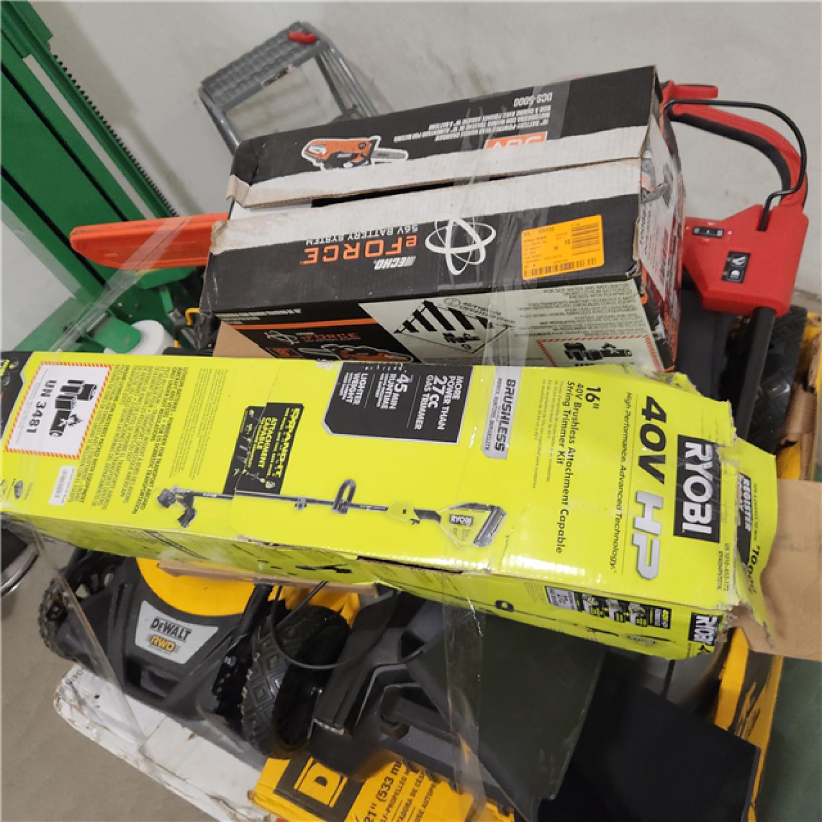 Dallas Location - As-Is Outdoor Power Equipment