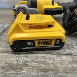 AS-IS DEWALT 20V MAX XR Cordless Brushless 3-Speed Oscillating Multi Tool Kit