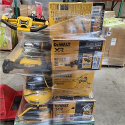 Dallas Location - As-Is DEWALT Tool Pallet