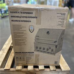 DALLAS LOCATION - SPIRE 5-Burner Built-In Propane Gas Island Grill Head in Stainless Steel with Rear Burner