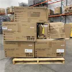 DALLAS LOCATION -Seasons® Air Conditioner -  PALLET  ( 5  UNITS  )