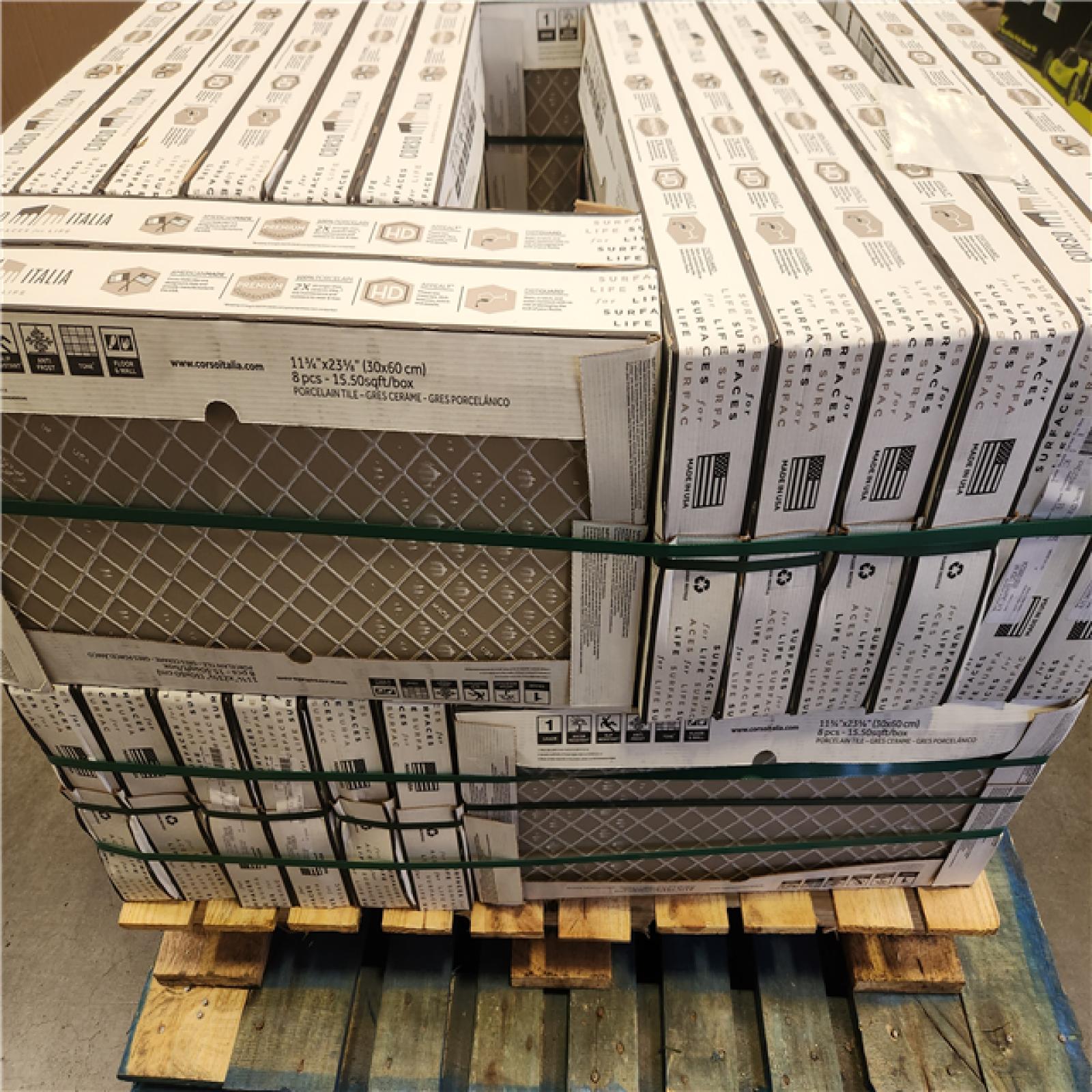 Phoenix NEW Corso Italia Alpe Graphite Matte 12 in. x 24 in. Quartzite Stone Look Porcelain Floor and Wall Tile (496 sq. ft./32 Case)