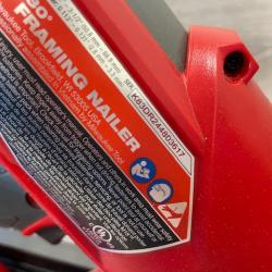 AS-IS Milwaukee FUEL 3-1/2 in. 18-Volt 30-Degree Lithium-Ion Brushless Cordless Framing Nailer (Tool-Only)