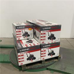 Dallas Location - As-Is Legend Force 46 cc Gas Powered 4-Stroke Walk Behind Edger(Lot Of 7)