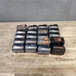 HOUSTON LOCATION - AS-IS MIXED BATTERY PACK QTY - 20