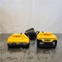 AS-IS- DEWALT 20V MAX Lithium-Ion Starter Kit