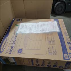 CALIFORNIA AS-IS SUNCAST THE STOW-AWAY HORIZONTAL SHED