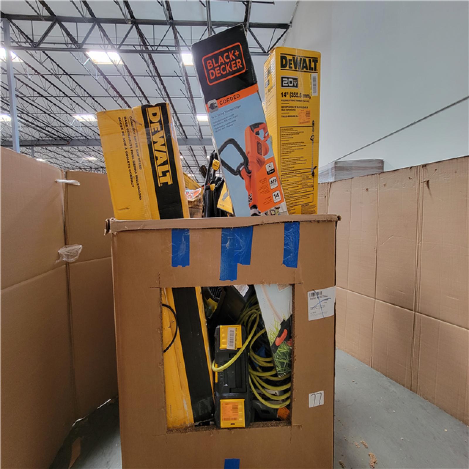 CALIFORNIA AS-IS TOOL PALLET