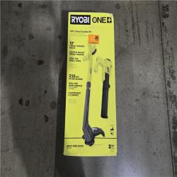 NEW!- RYOBI ONE+ 18V Cordless String Trimmer/Edger and Blower/Sweeper Combo Kit (LOT OF 2)