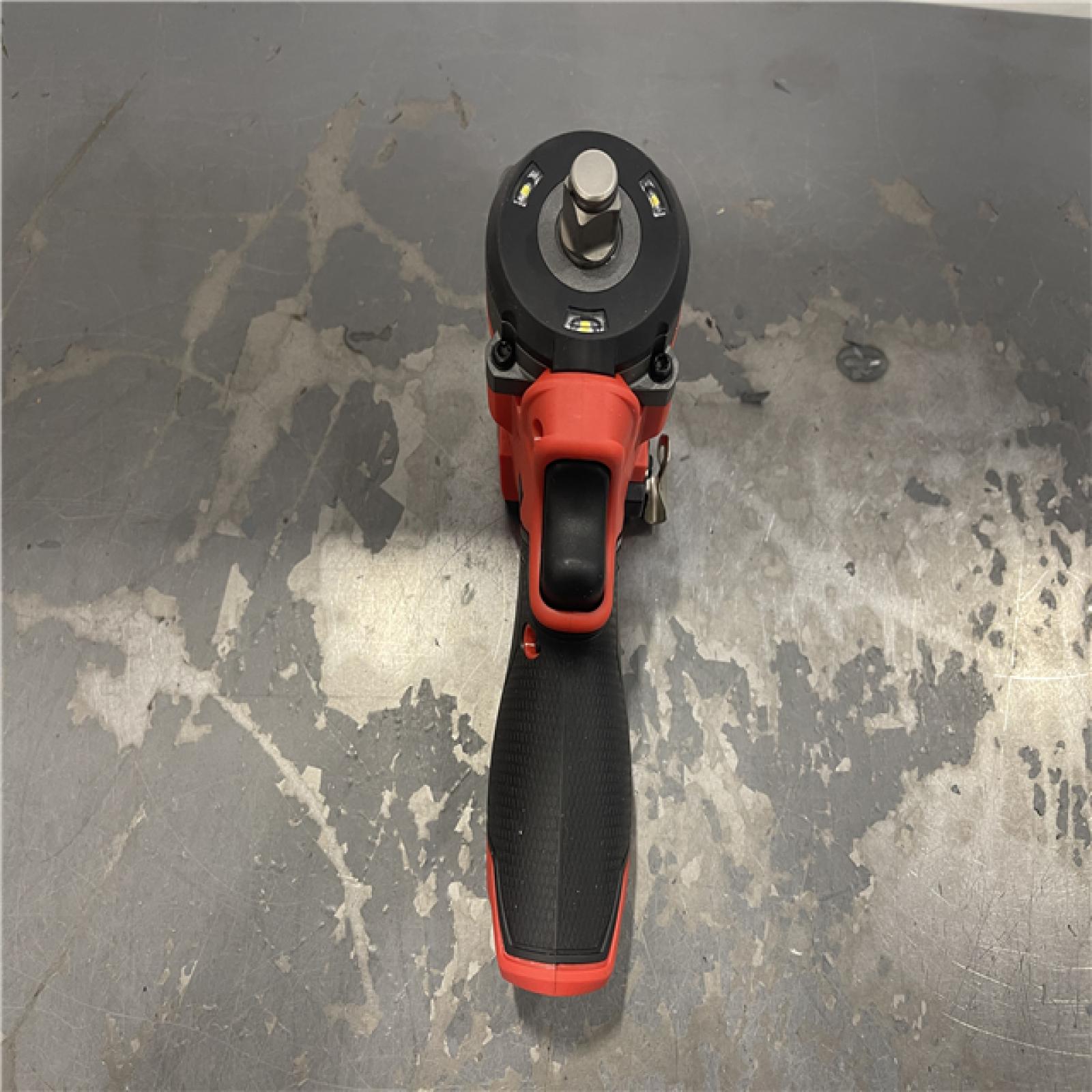 AS-IS- Milwaukee M12 FUEL 12V Lithium-Ion Brushless Cordless Stubby 1/2 in. Impact Wrench (Tool-Only)
