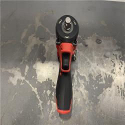 AS-IS- Milwaukee M12 FUEL 12V Lithium-Ion Brushless Cordless Stubby 1/2 in. Impact Wrench (Tool-Only)