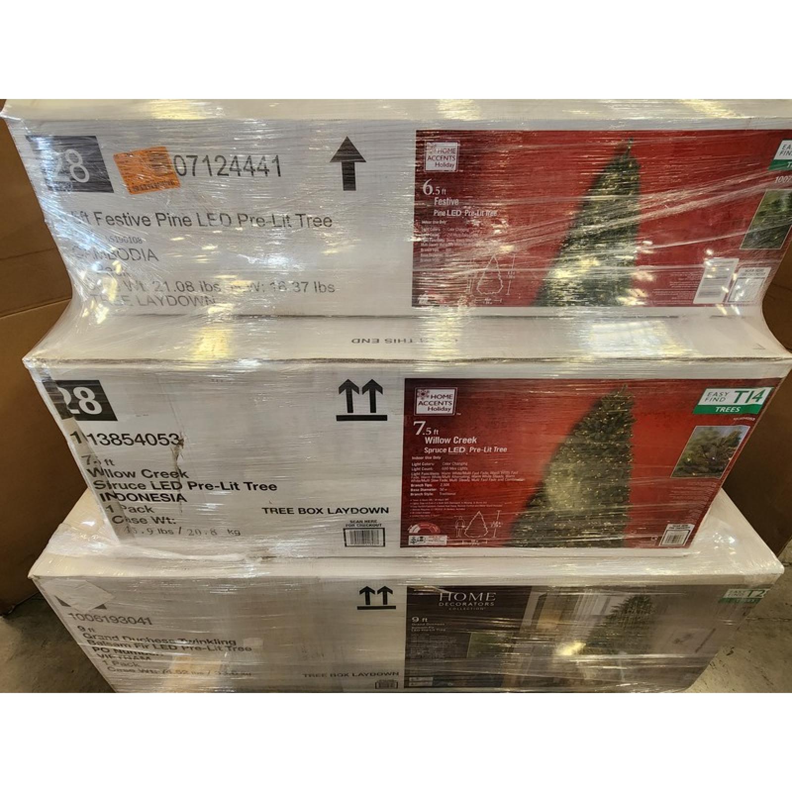 Phoenix AS-IS Christmas Pallet