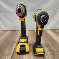 AS-IS- DeWalt 20V MAX ATOMIC Cordless Brushless 2-Tool Combo Kit
