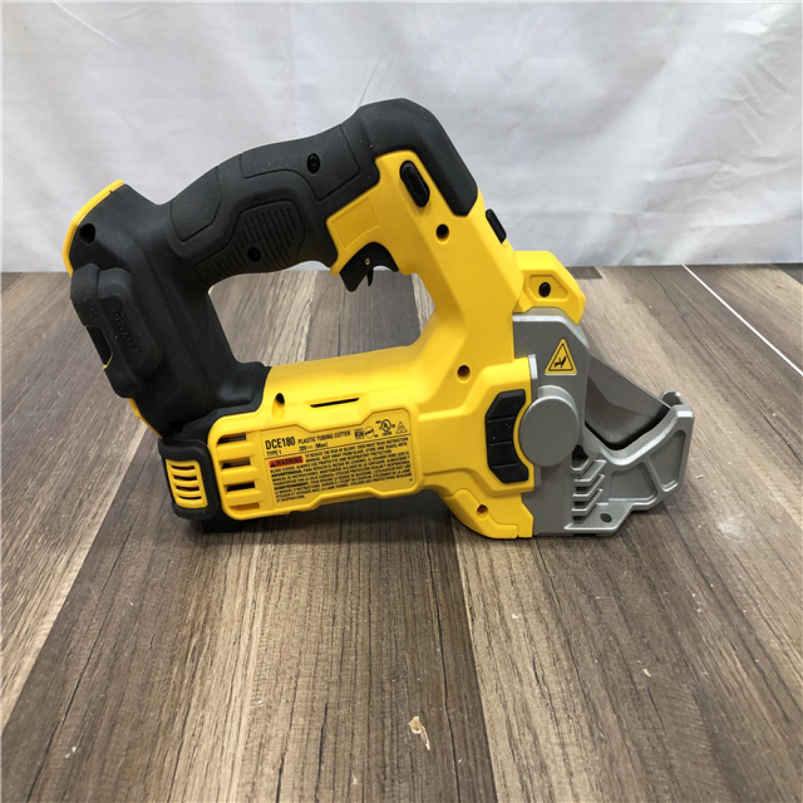 AS-IS DEWALT 20V MAX Cordless Plastic Tubing Cutter (Tool Only)