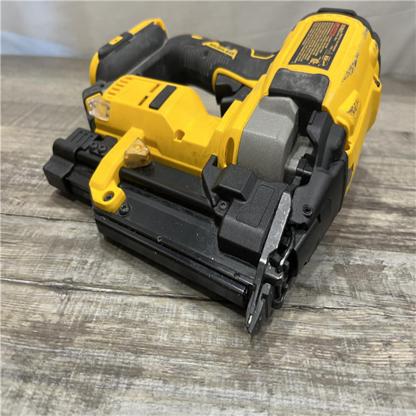 AS-IS DEWALT ATOMIC 20V MAX Lithium Ion Cordless 23 Gauge Pin Nailer (Tool Only)
