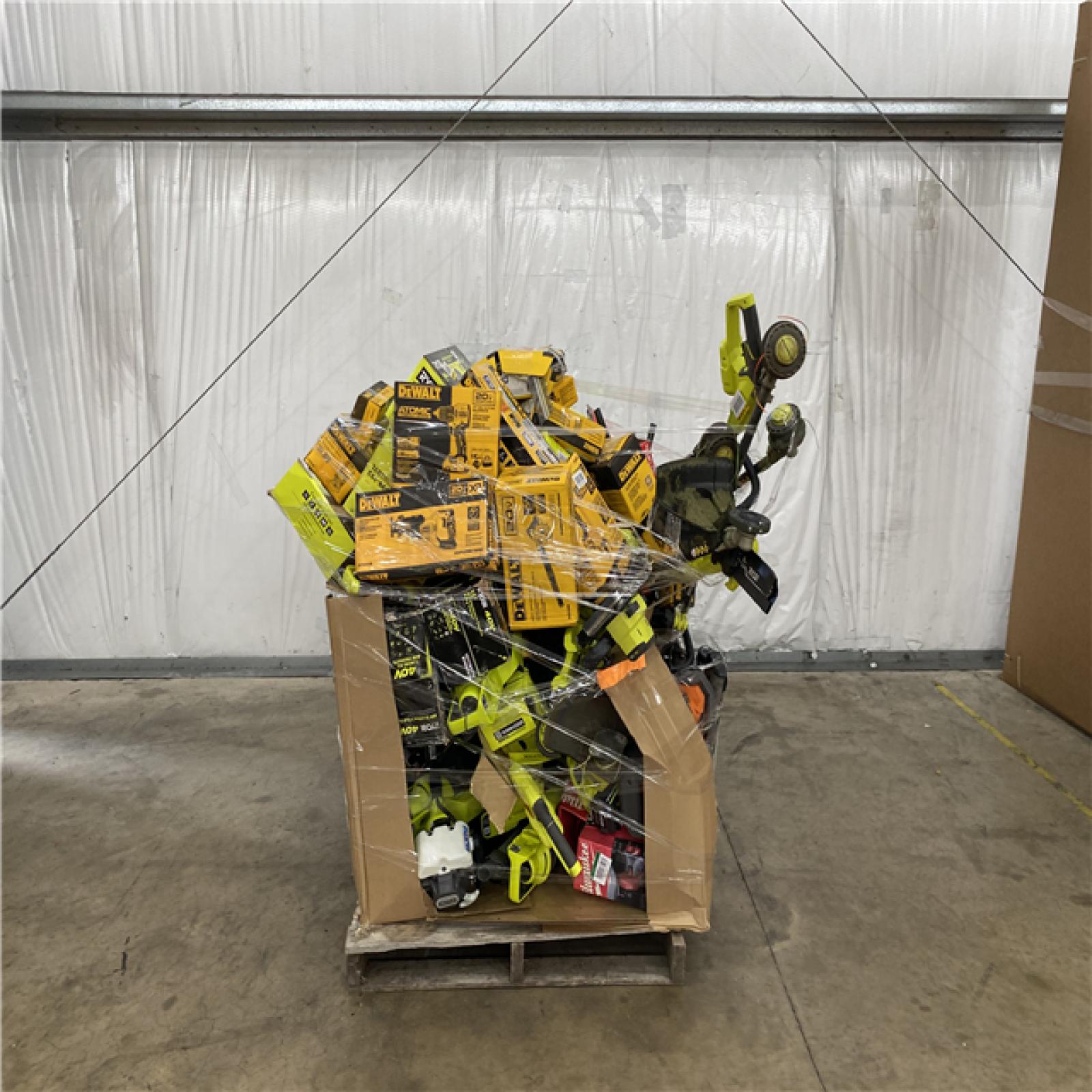 Houston Location AS IS - Tool Pallet