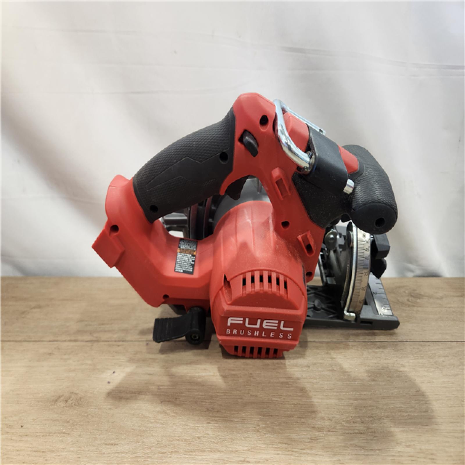 AS-IS- Milwaukee M18 Fuel 6-1/2-Inch Circular Saw Bare Tool