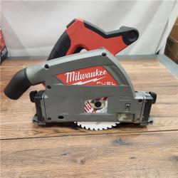 AS-IS- Milwaukee M18 FUEL 6-1/2 Plunge Track Saw Bare Tool