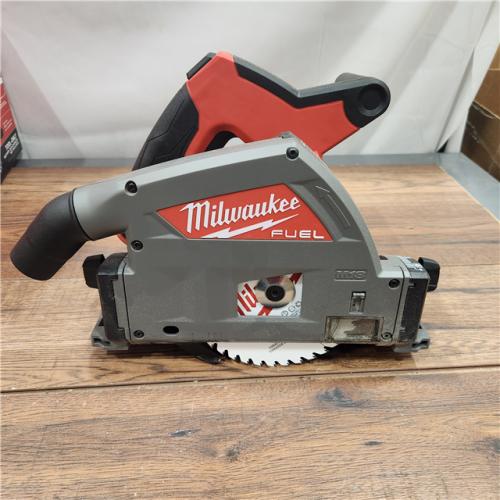 AS-IS- Milwaukee M18 FUEL 6-1/2 Plunge Track Saw Bare Tool