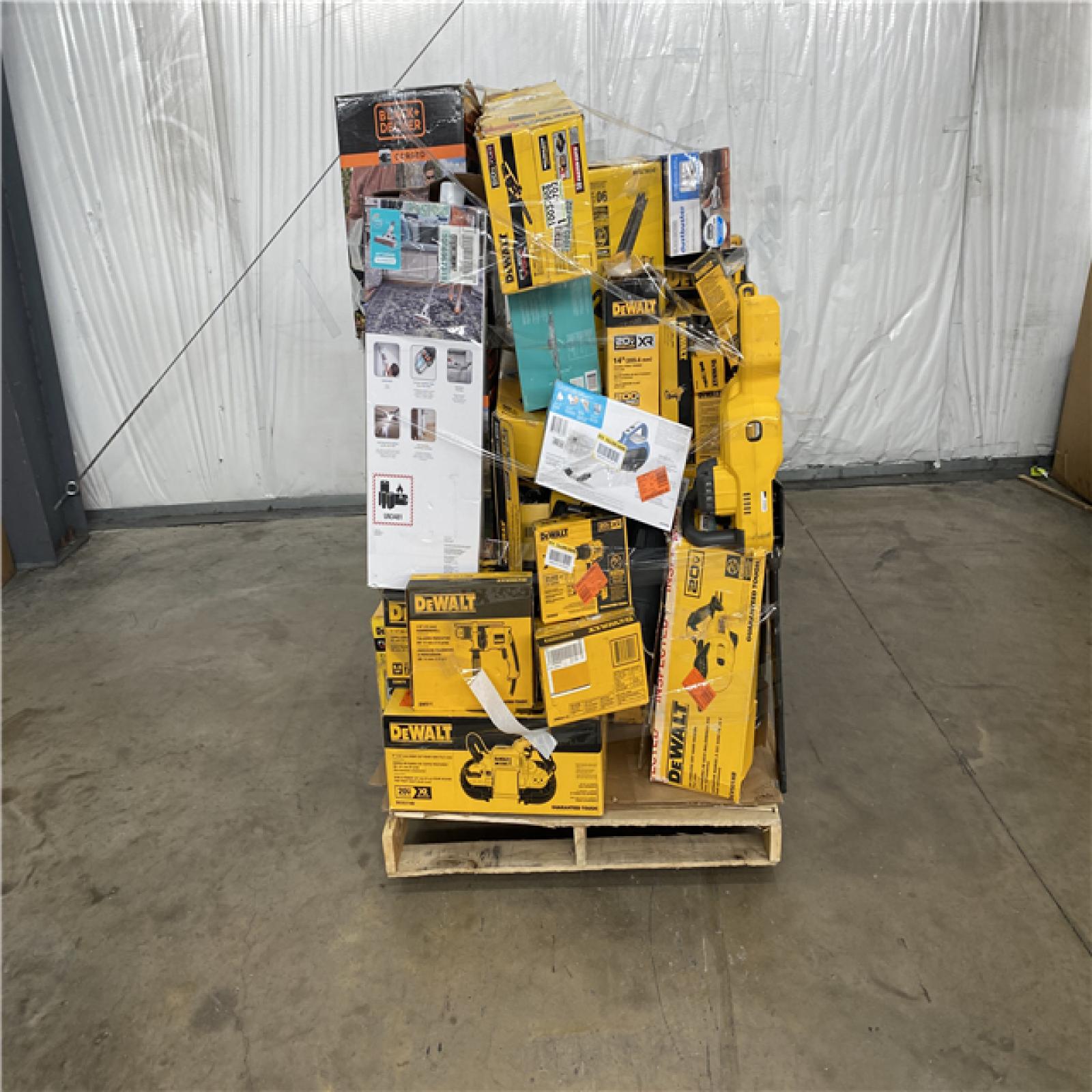 Houston Location AS IS - Tool Pallet