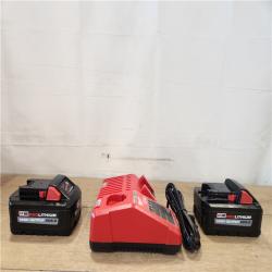 AS-IS- Milwaukee 18-Volt Lithium-Ion High Output Starter Kit