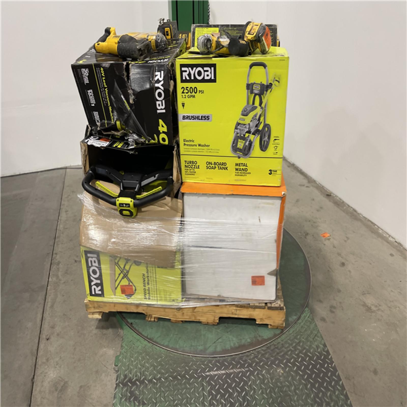 Dallas Location - As-Is Tool Pallet