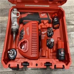 AS-IS Milwaukee 12-Volt Lithium-Ion Cordless ProPEX Expansion Tool Kit